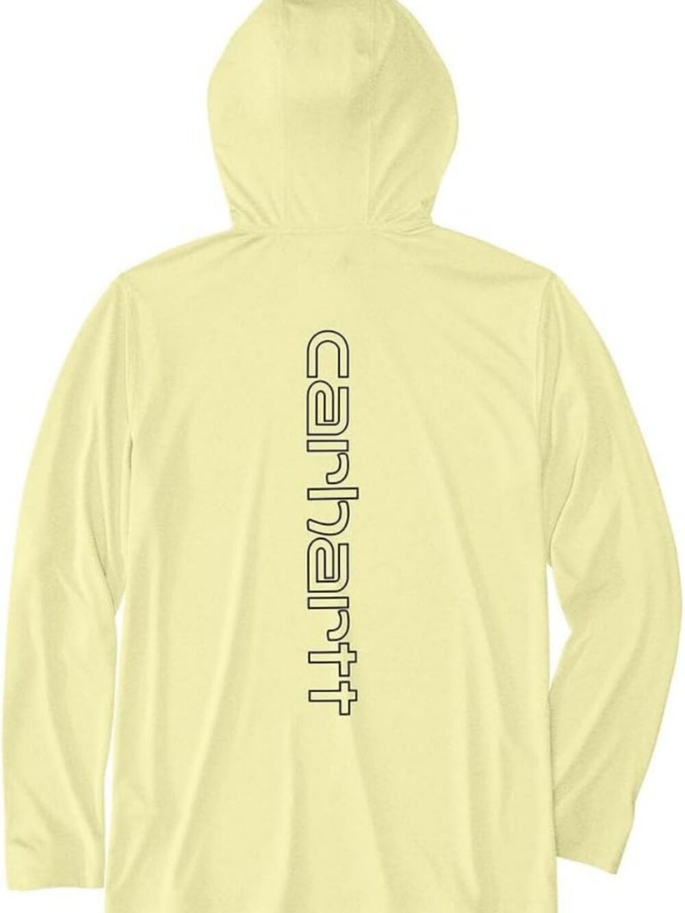Lightweight Long-Sleeve Hooded Graphic T-Shirt for Men - Sun Defender, Quick-Dry